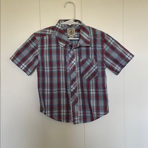Volcom button up - 3T